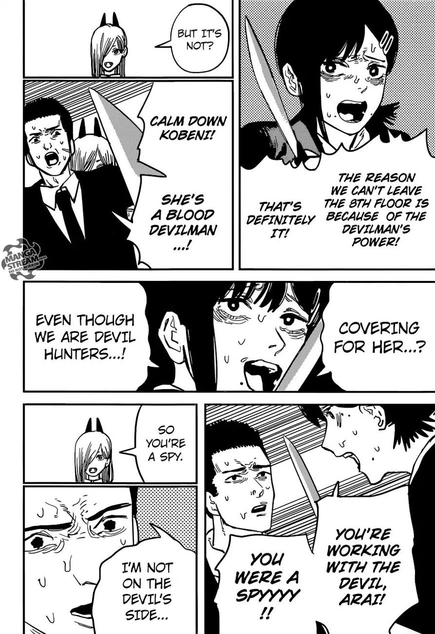 Read Chainsaw Man Manga Online