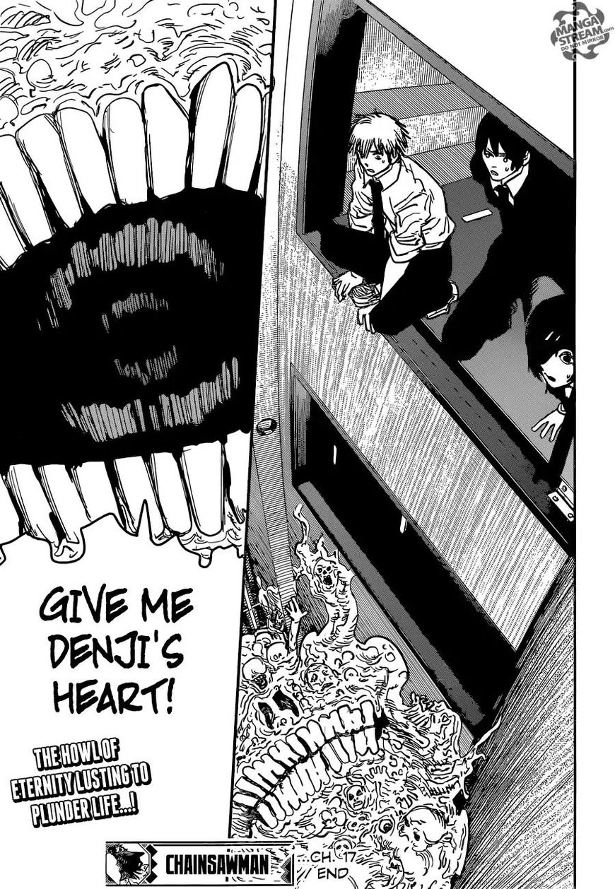 Read Chainsaw Man Manga Online