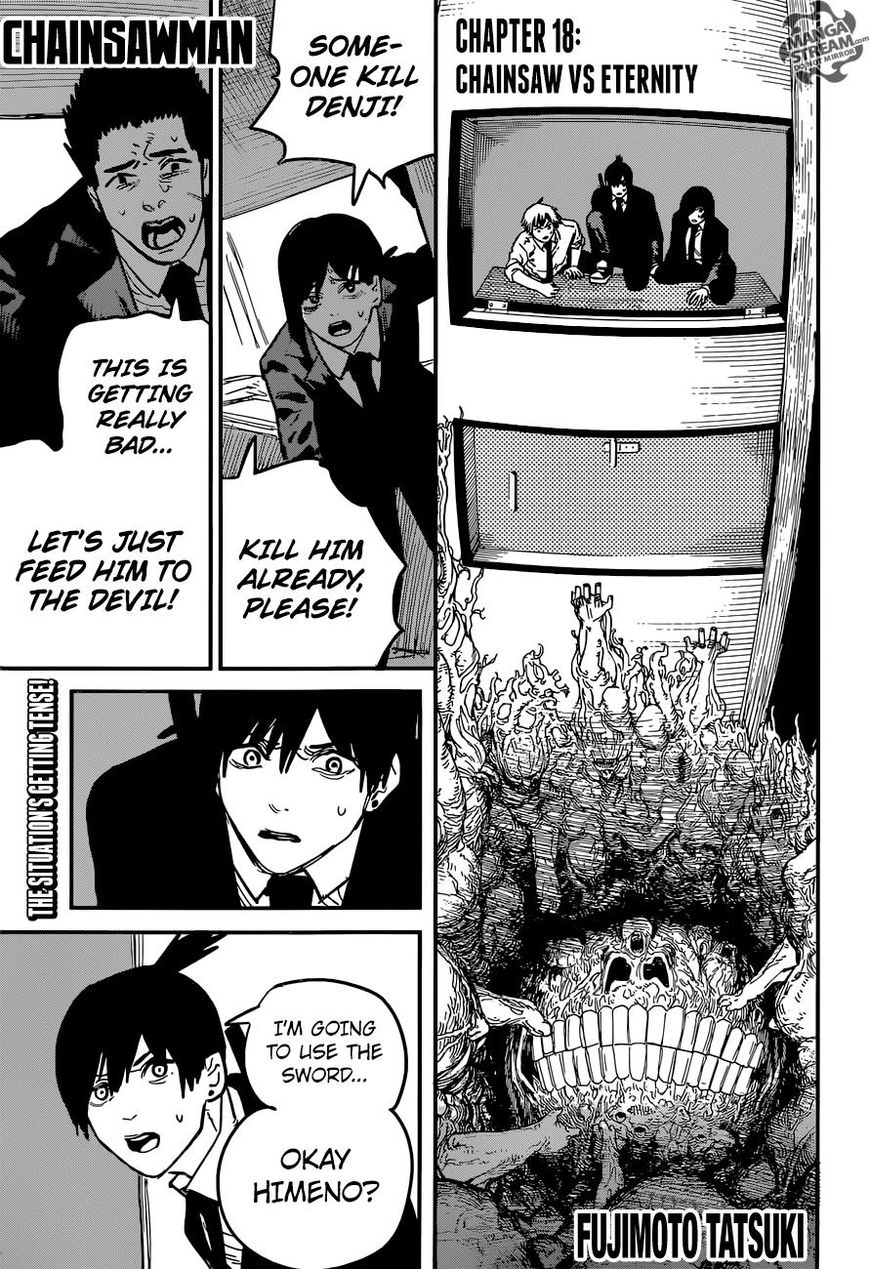 Read Chainsaw Man Manga Online