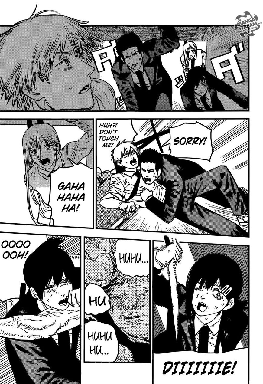 Read Chainsaw Man Manga Online