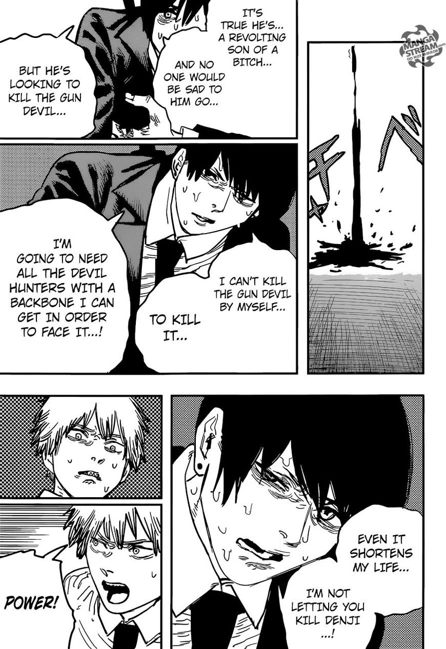 Read Chainsaw Man Manga Online