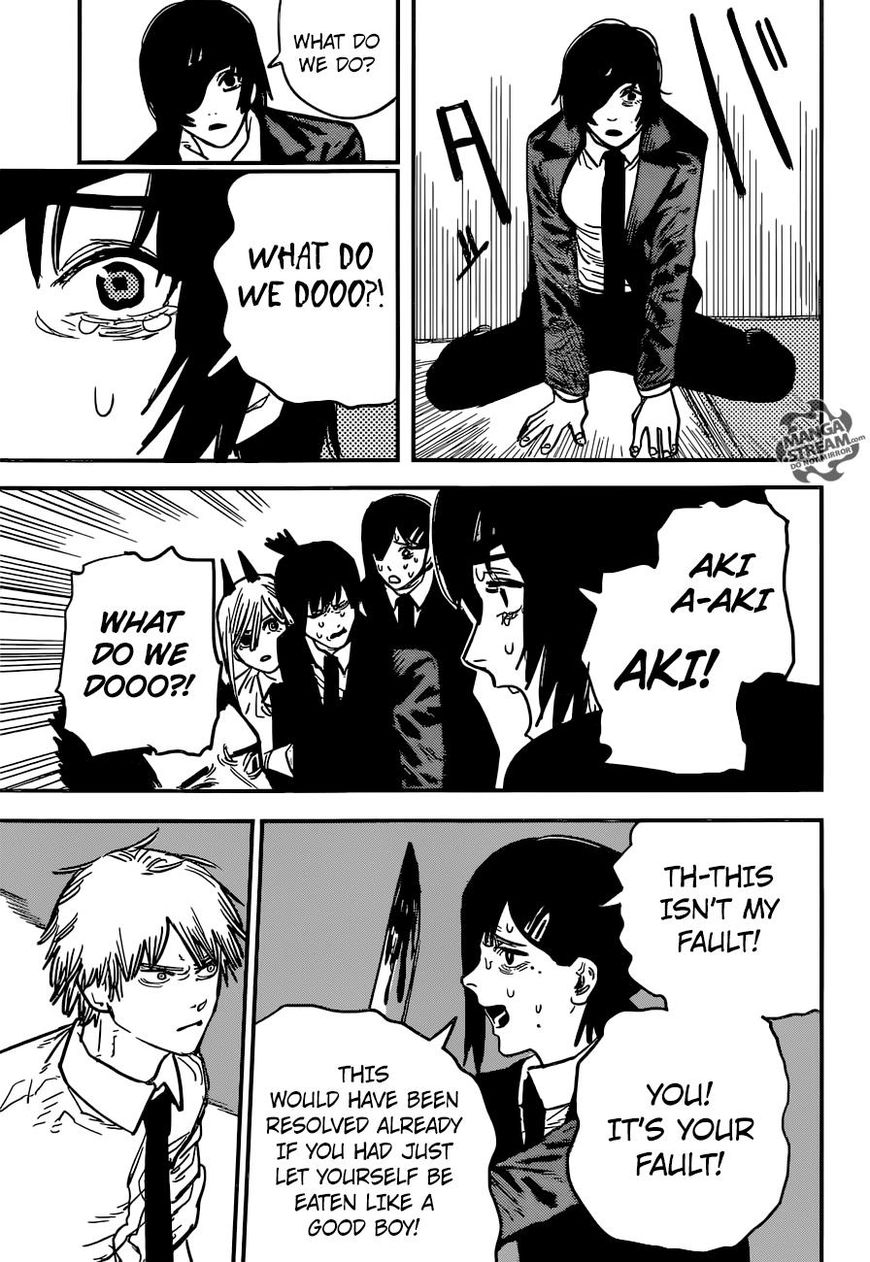 Read Chainsaw Man Manga Online