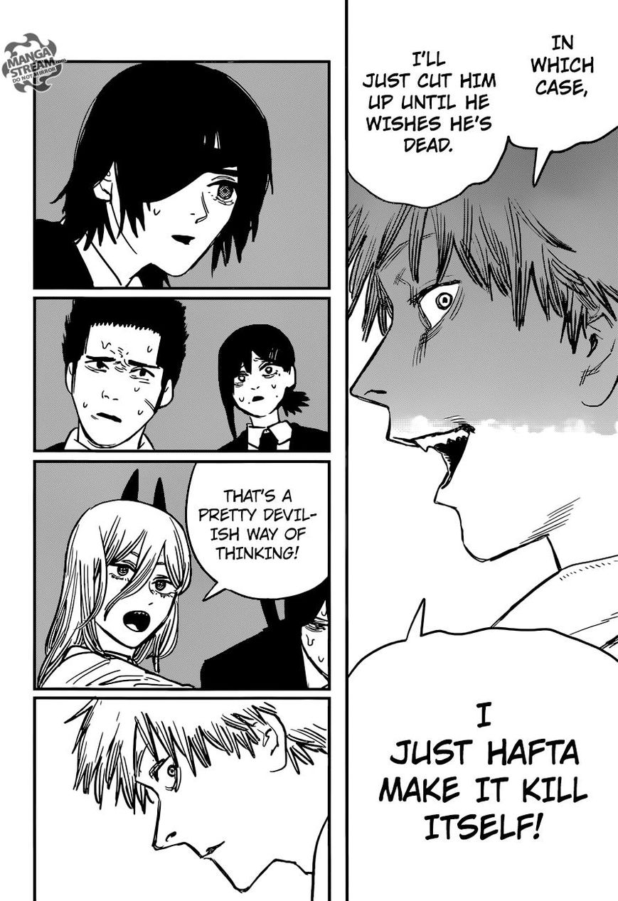 Read Chainsaw Man Manga Online