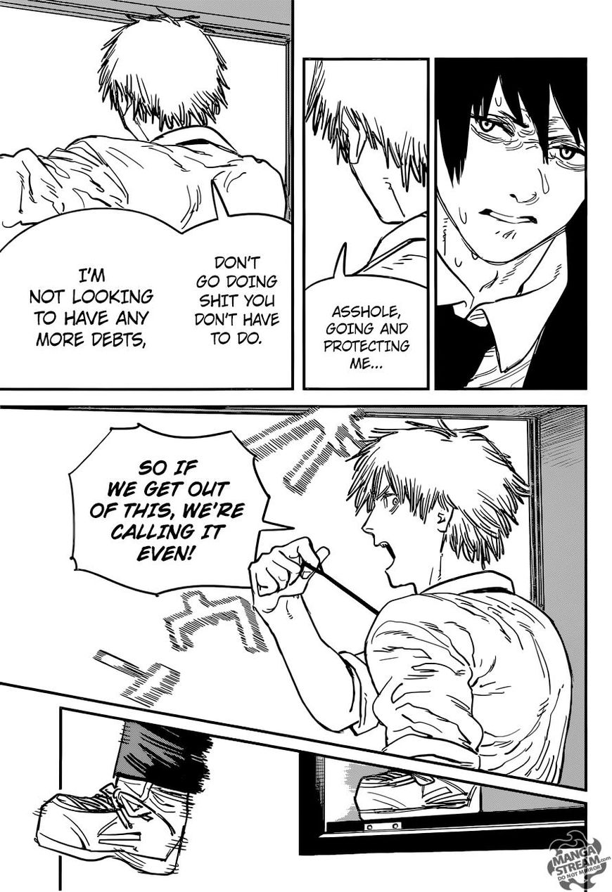 Read Chainsaw Man Manga Online