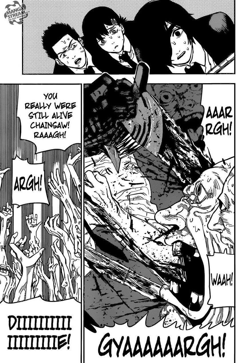 Read Chainsaw Man Manga Online