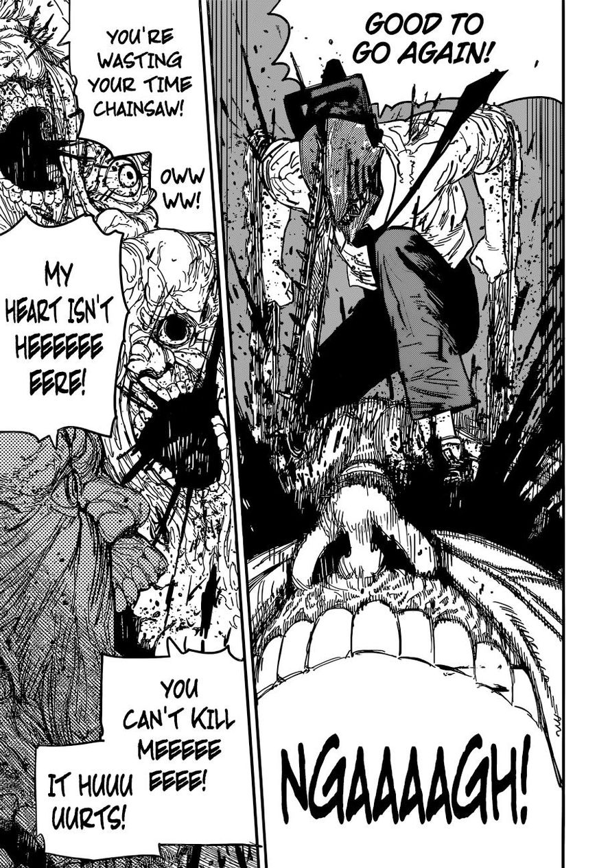 Read Chainsaw Man Manga Online