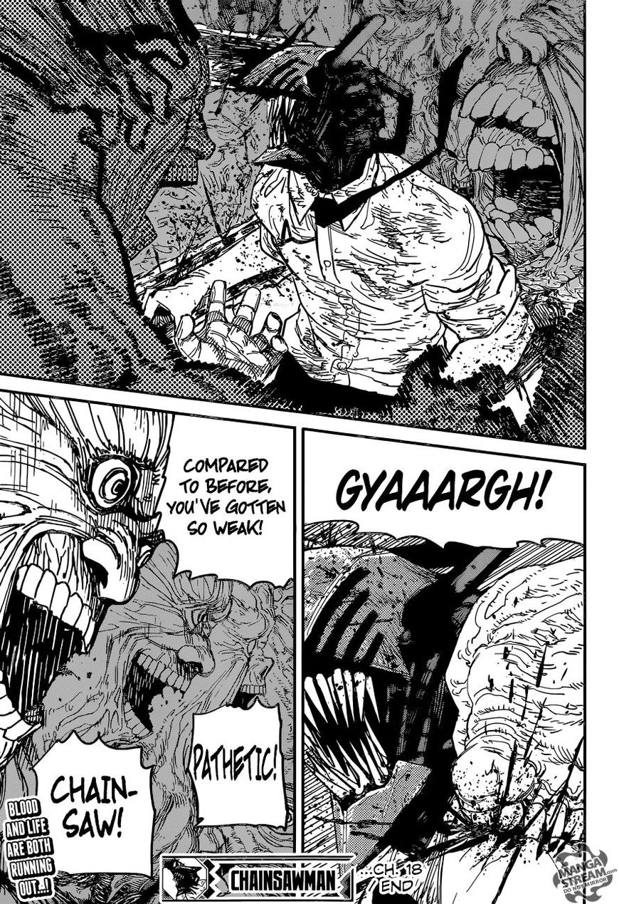 Read Chainsaw Man Manga Online