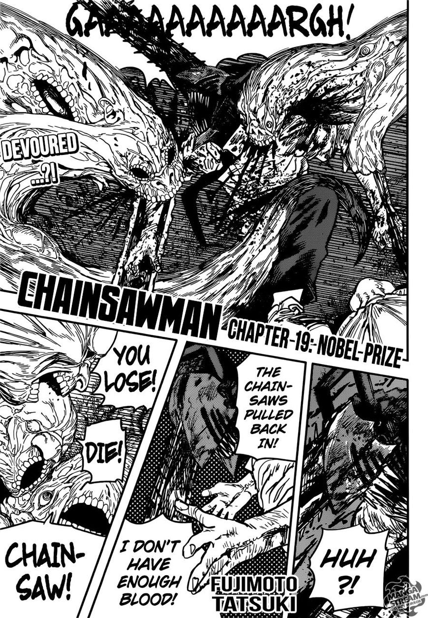Read Chainsaw Man Manga Online