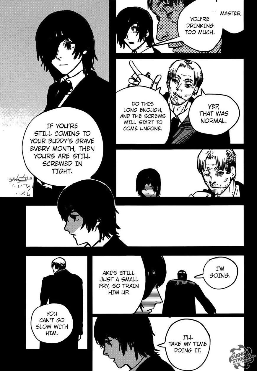 Read Chainsaw Man Manga Online