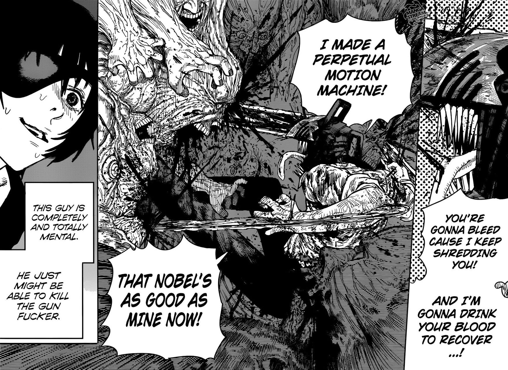 Read Chainsaw Man Manga Online