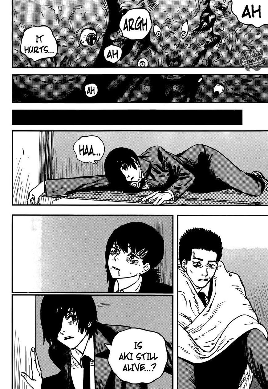 Read Chainsaw Man Manga Online