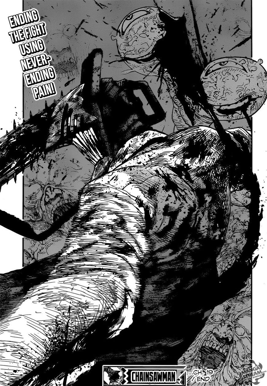 Read Chainsaw Man Manga Online