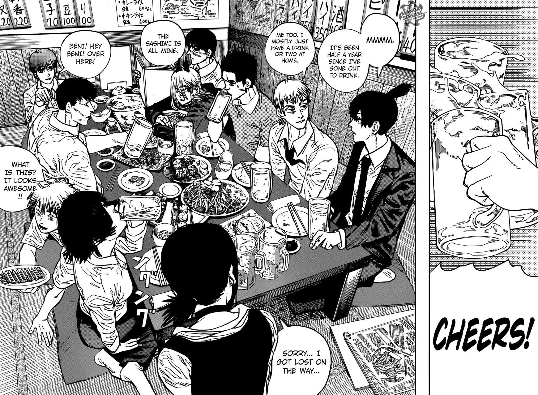 Read Chainsaw Man Manga Online