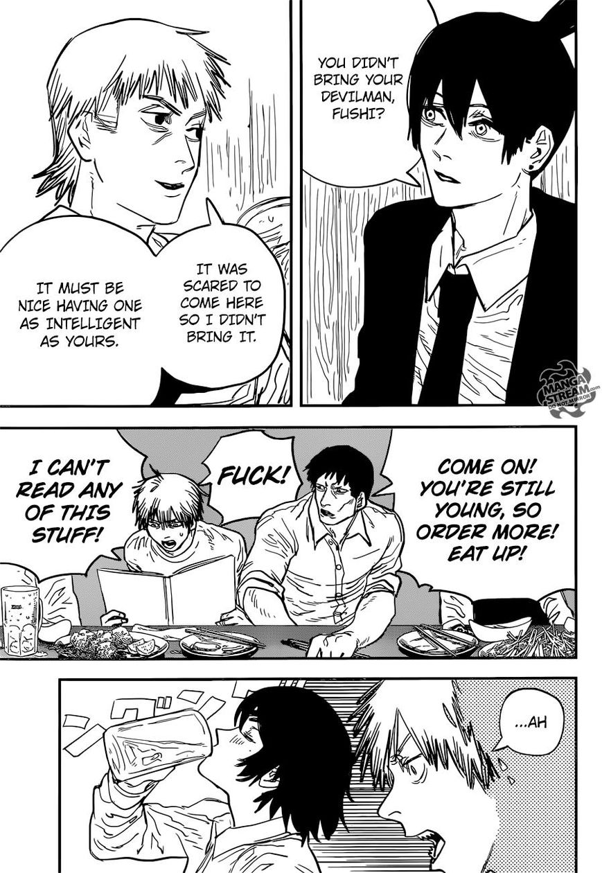 Read Chainsaw Man Manga Online