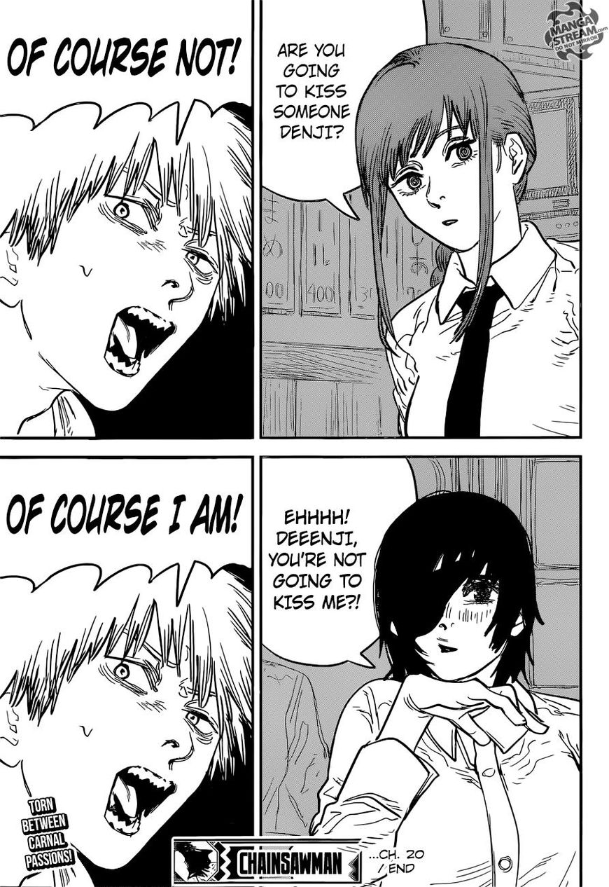 Read Chainsaw Man Manga Online