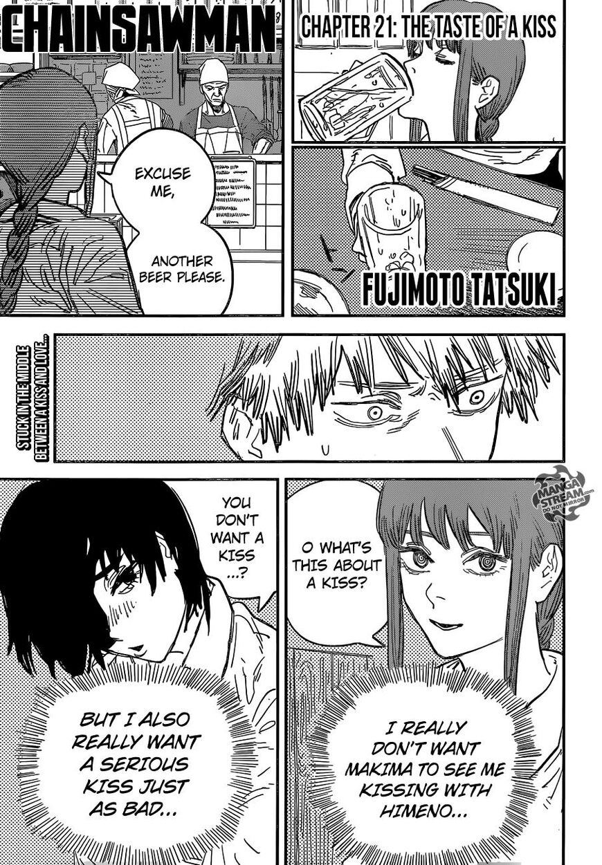 Read Chainsaw Man Manga Online