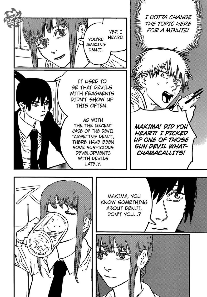 Read Chainsaw Man Manga Online