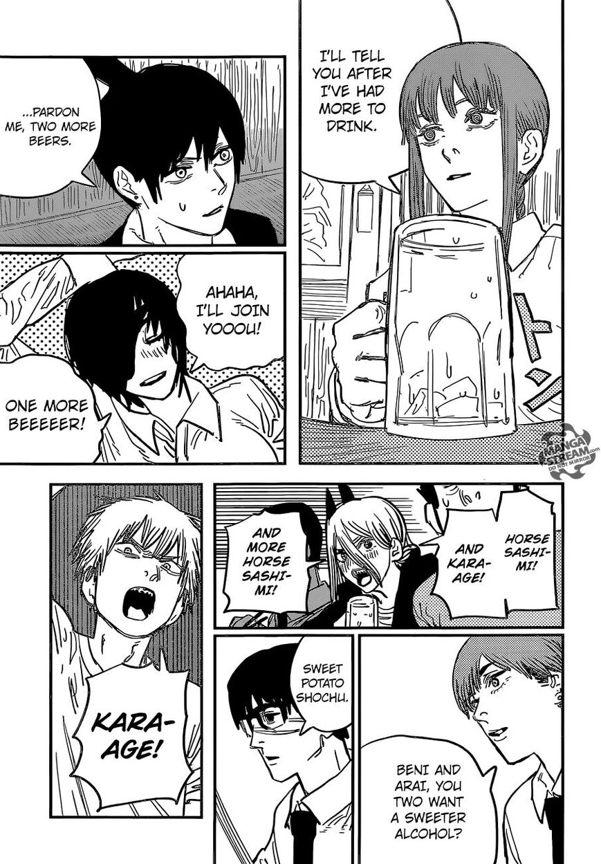 Read Chainsaw Man Manga Online