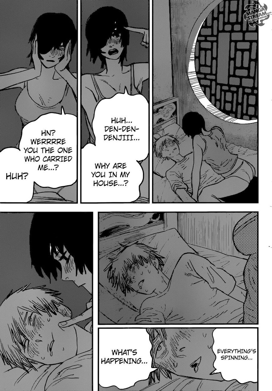 Read Chainsaw Man Manga Online