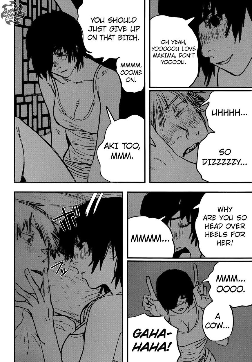 Read Chainsaw Man Manga Online