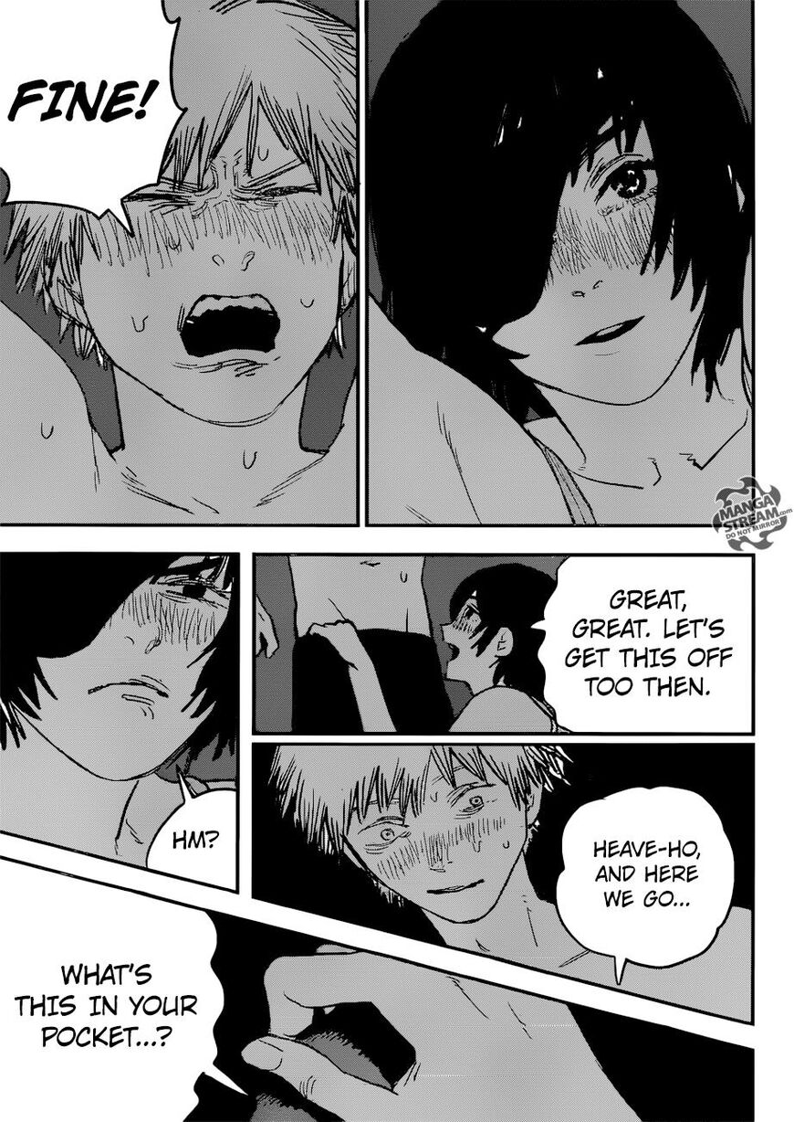 Read Chainsaw Man Manga Online