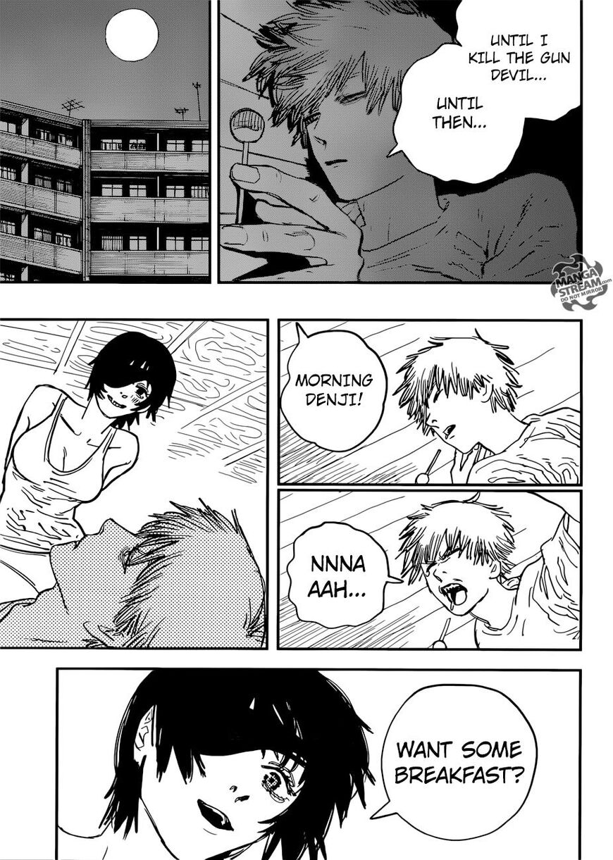 Read Chainsaw Man Manga Online