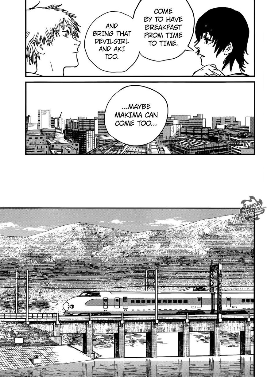 Read Chainsaw Man Manga Online