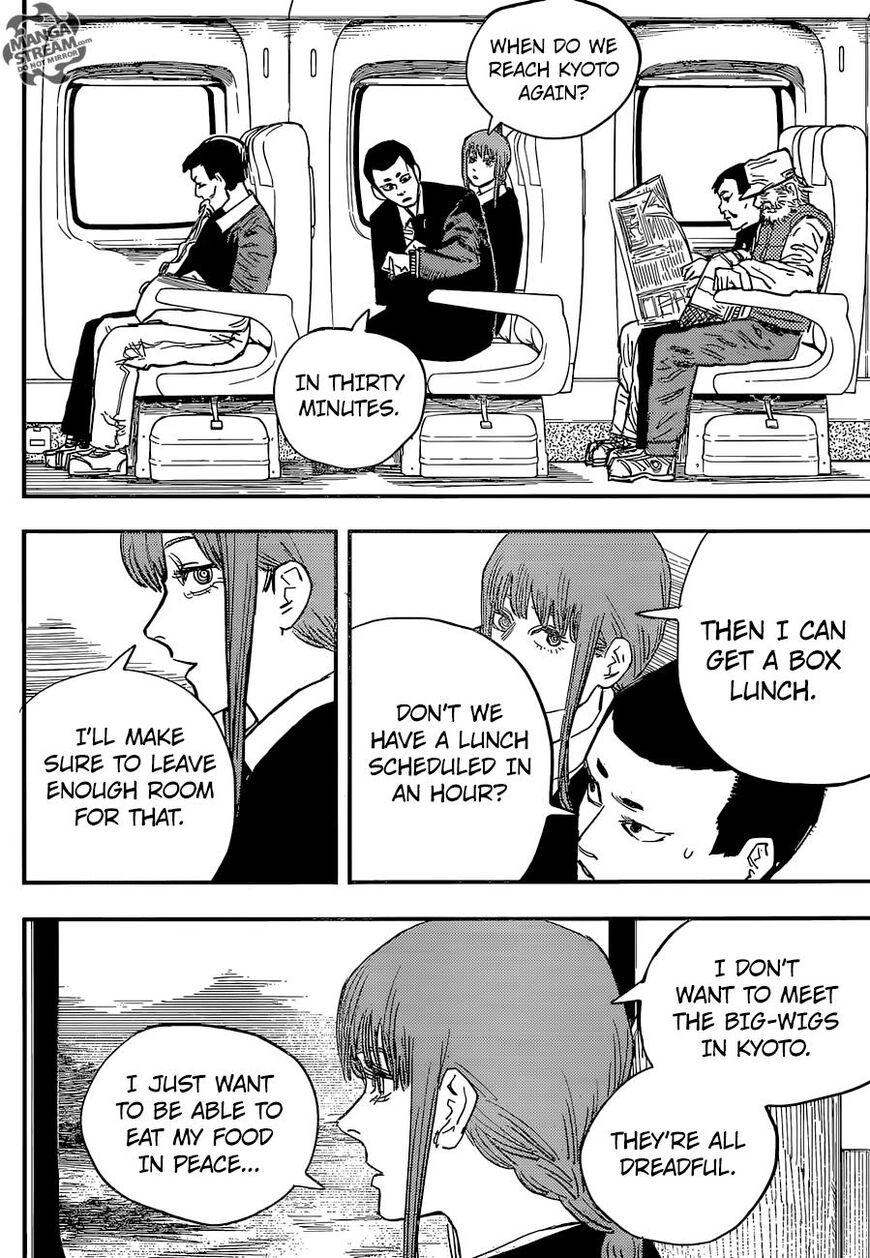 Read Chainsaw Man Manga Online