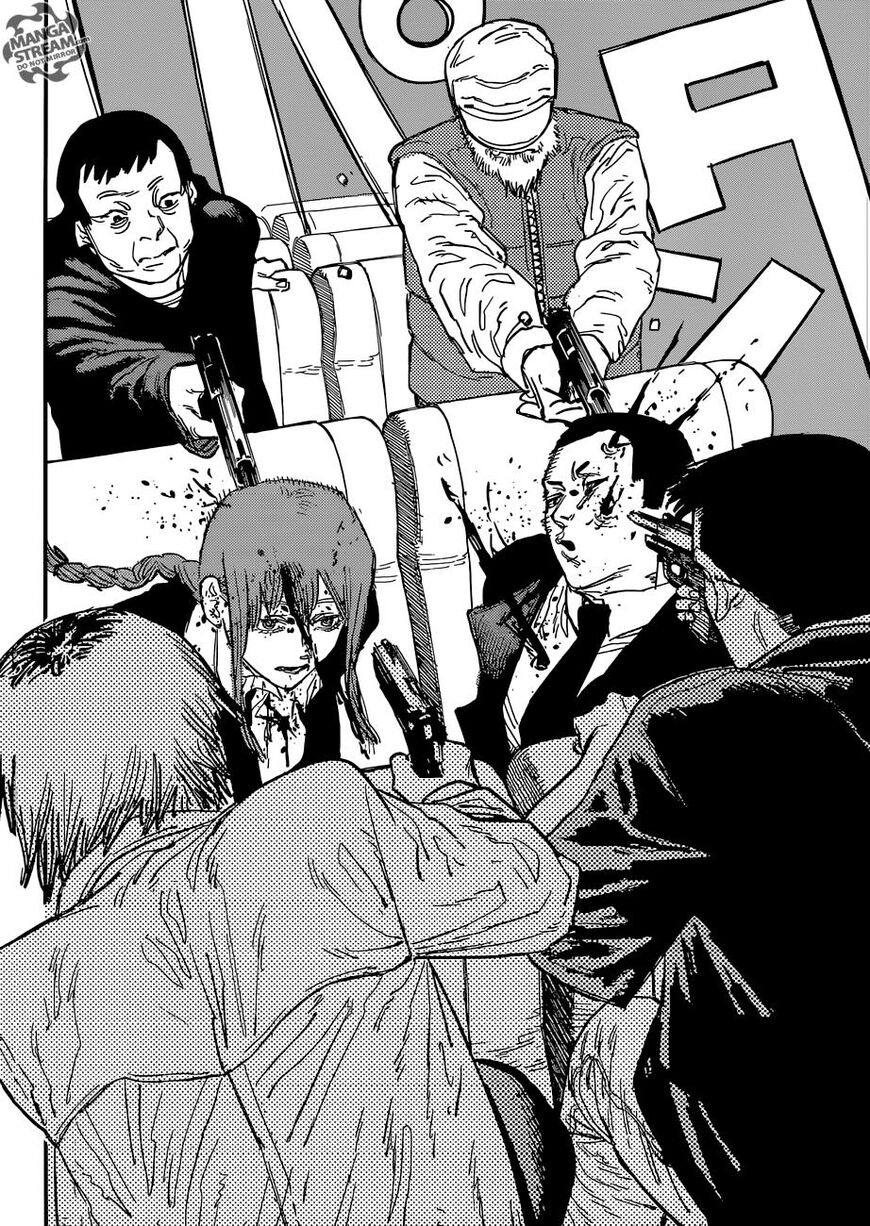 Read Chainsaw Man Manga Online