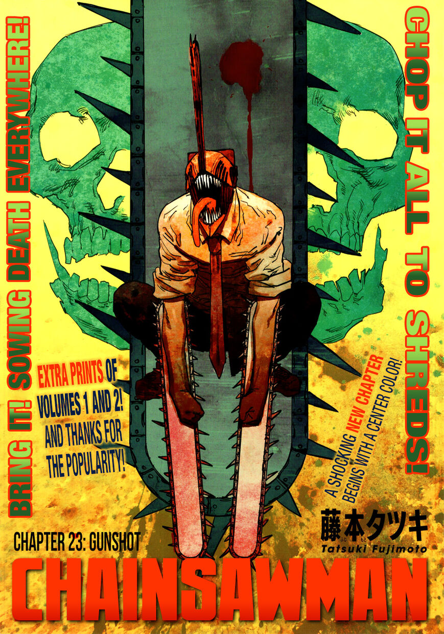 Read Chainsaw Man Manga Online