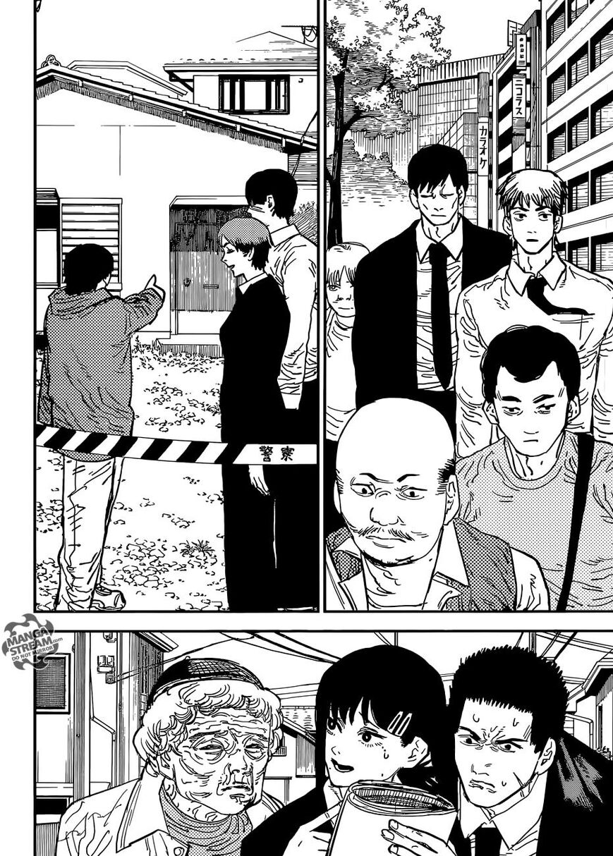 Read Chainsaw Man Manga Online