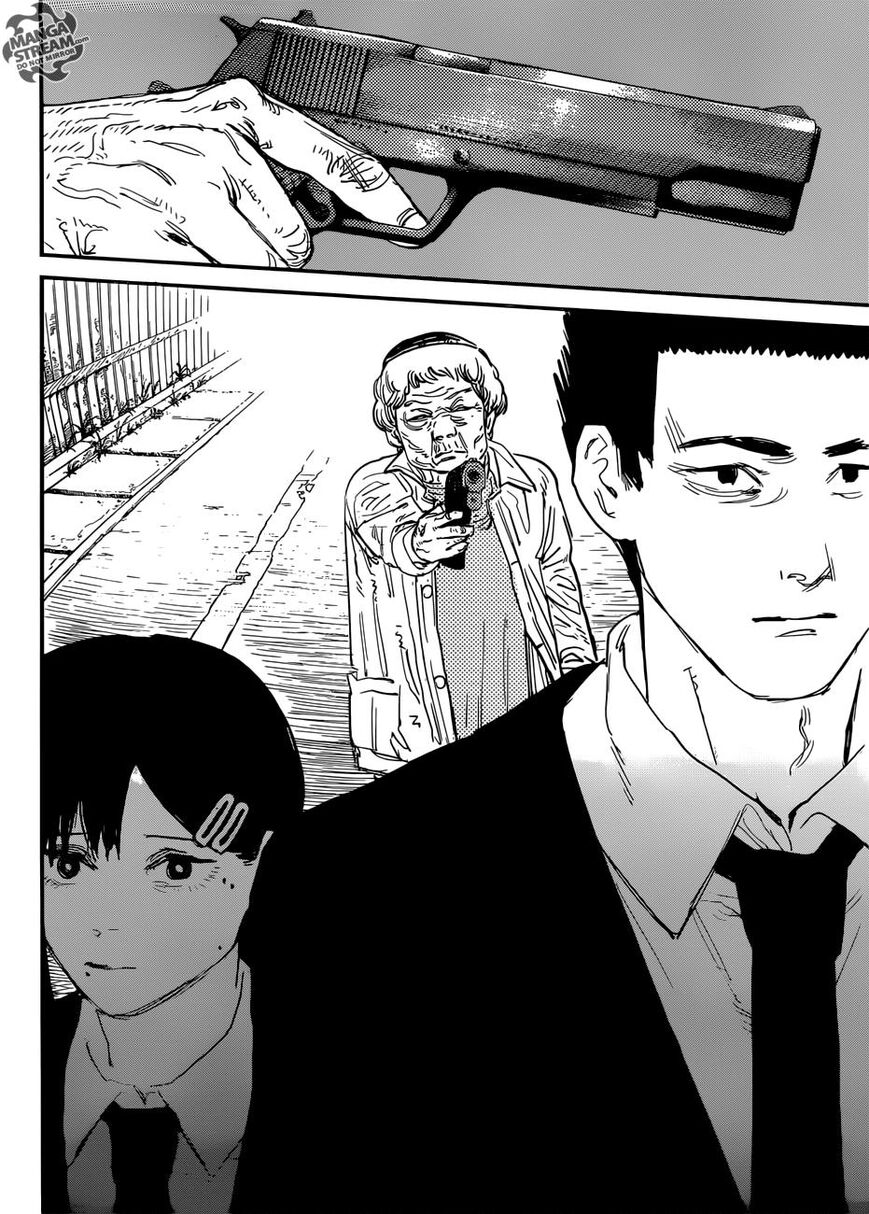 Read Chainsaw Man Manga Online