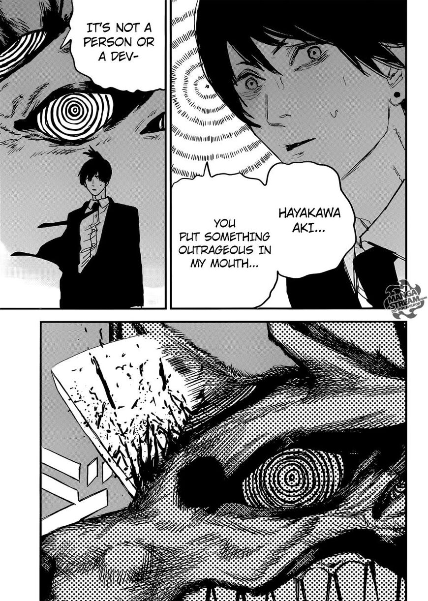 Read Chainsaw Man Manga Online