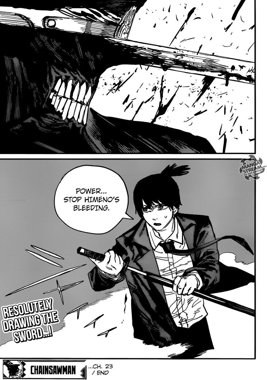 Read Chainsaw Man Manga Online