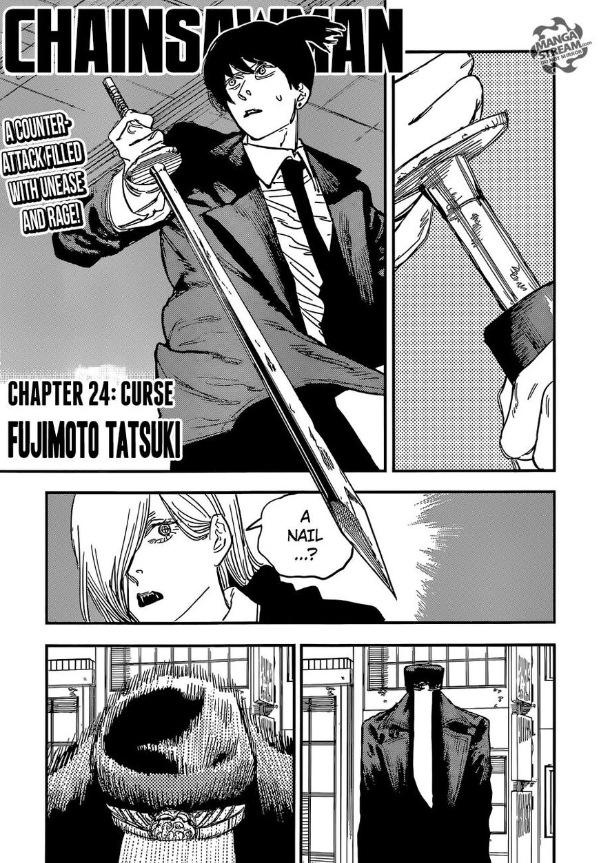 Read Chainsaw Man Manga Online