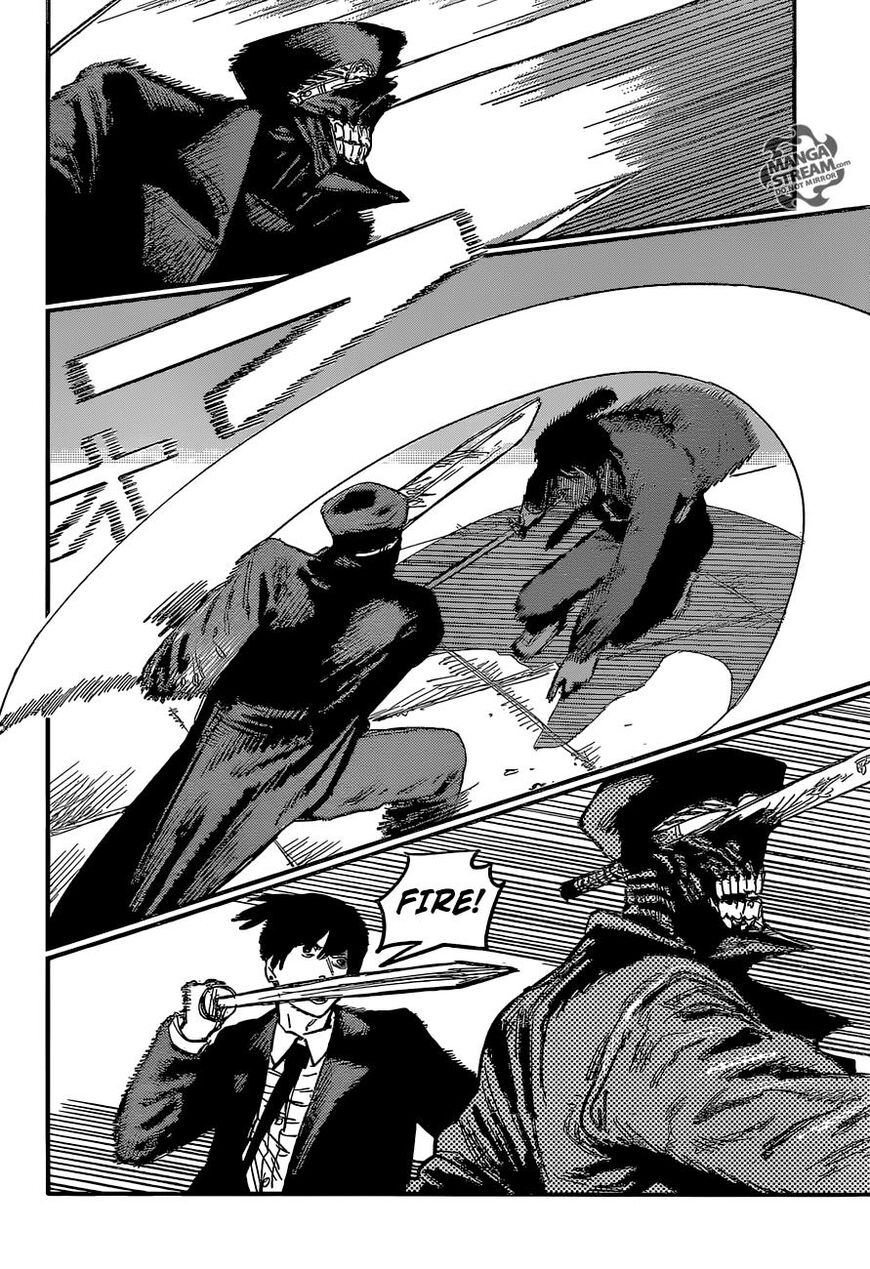 Read Chainsaw Man Manga Online