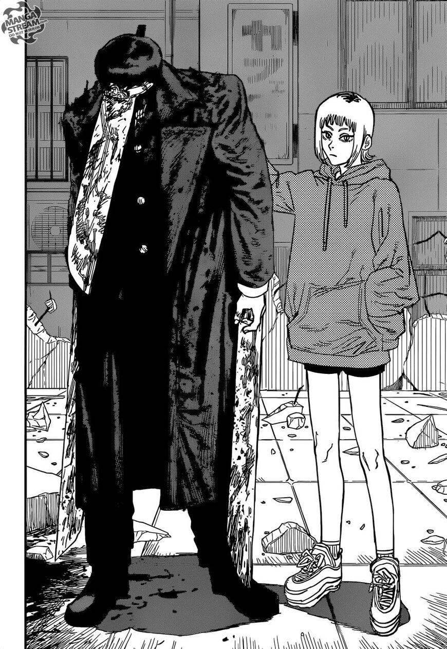 Read Chainsaw Man Manga Online