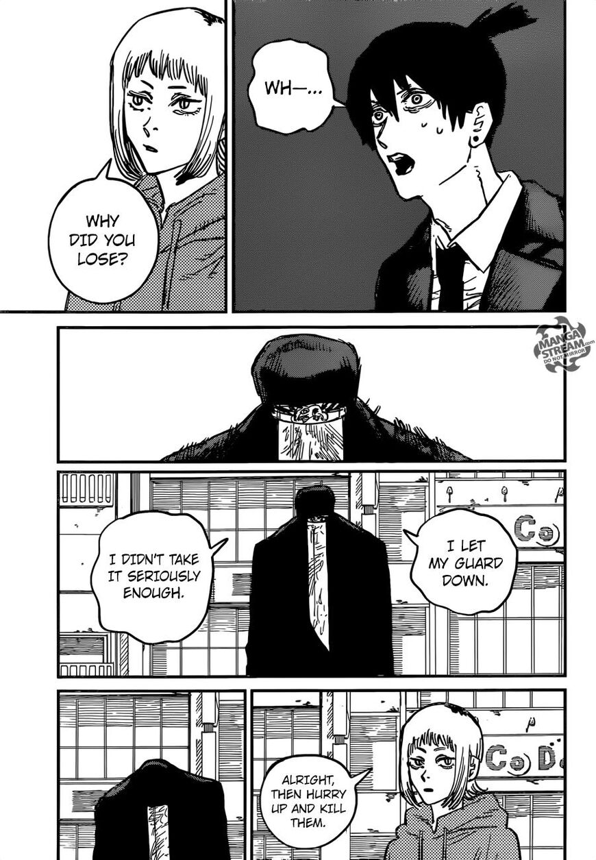 Read Chainsaw Man Manga Online