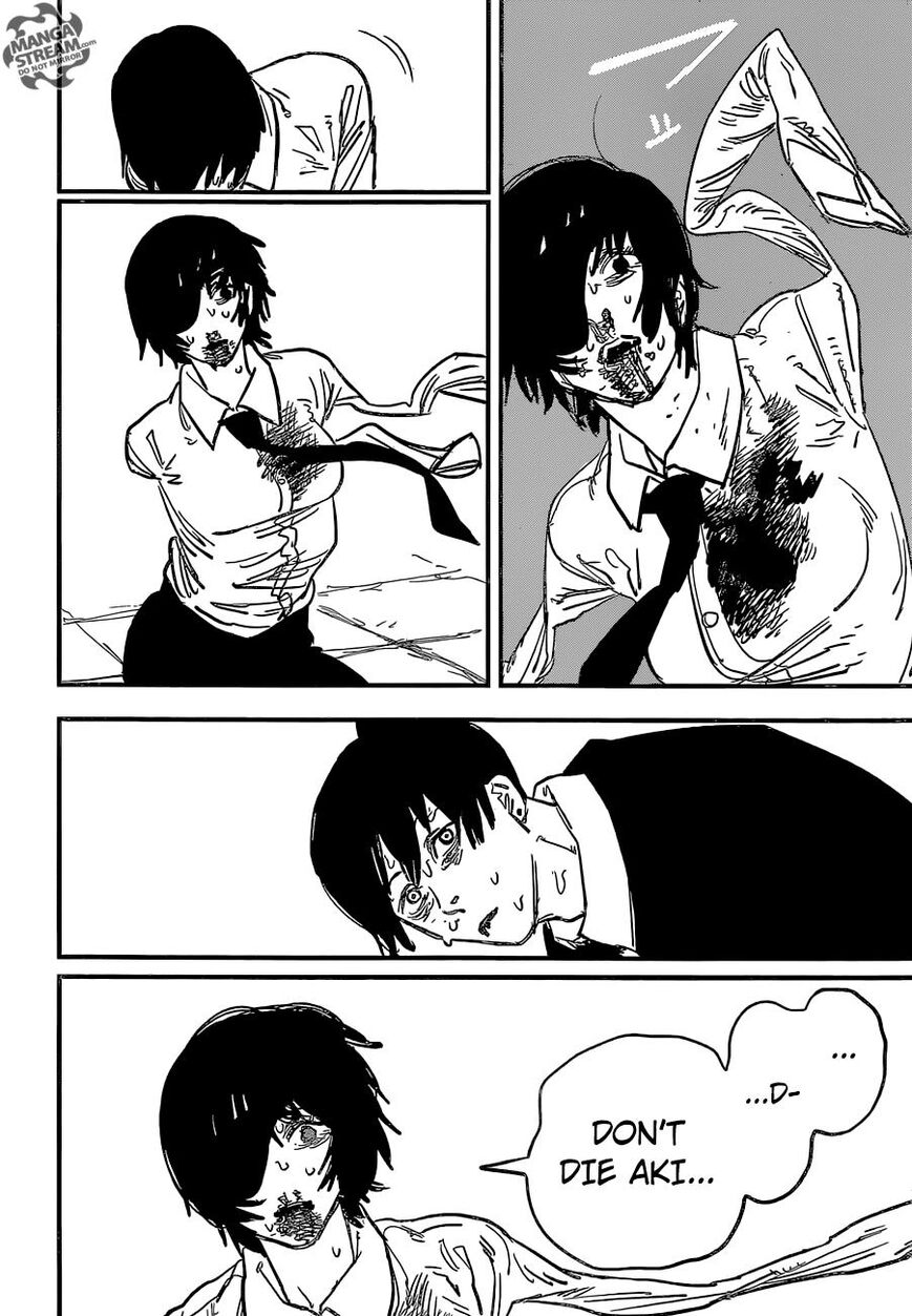 Read Chainsaw Man Manga Online