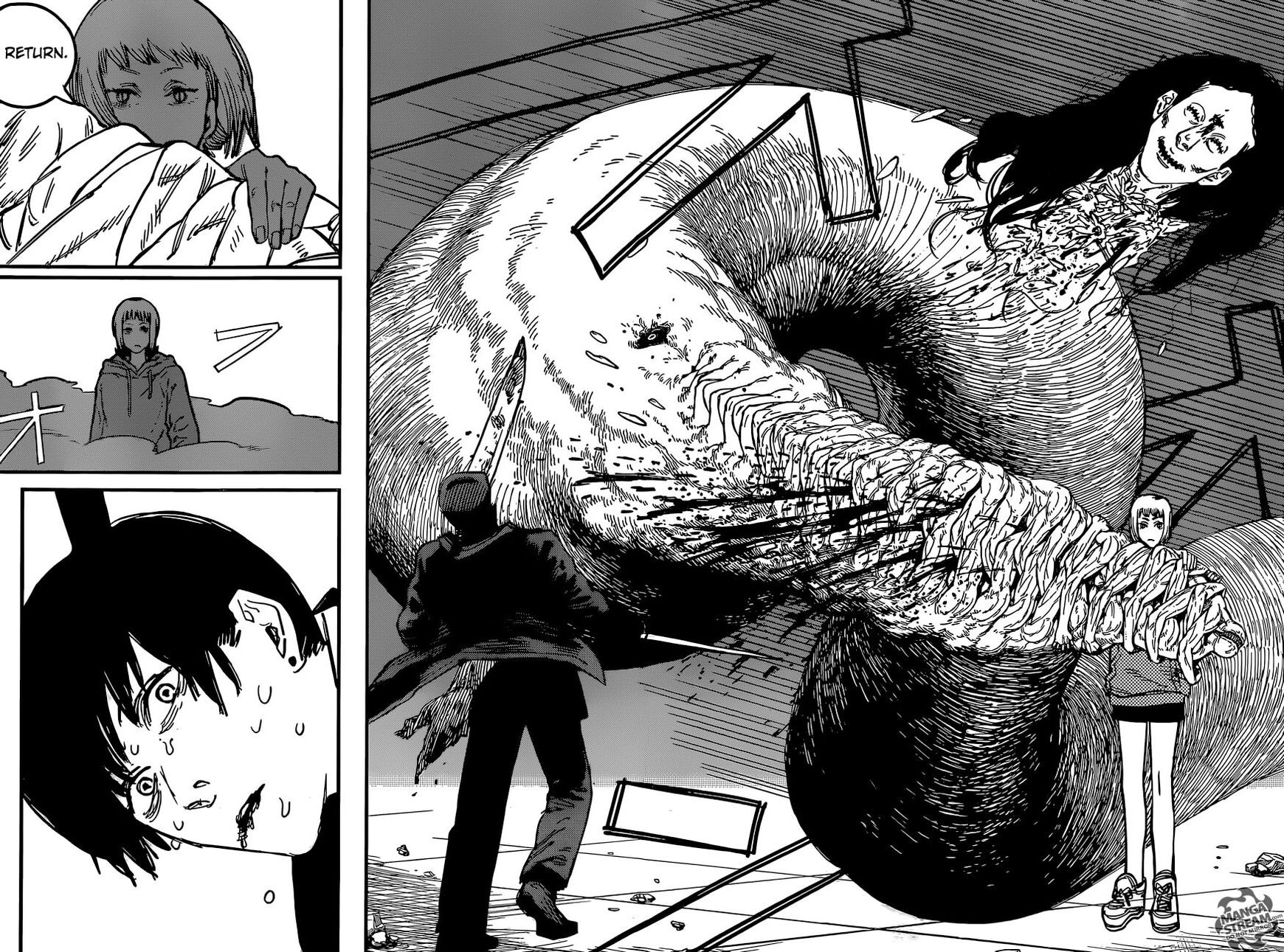 Read Chainsaw Man Manga Online