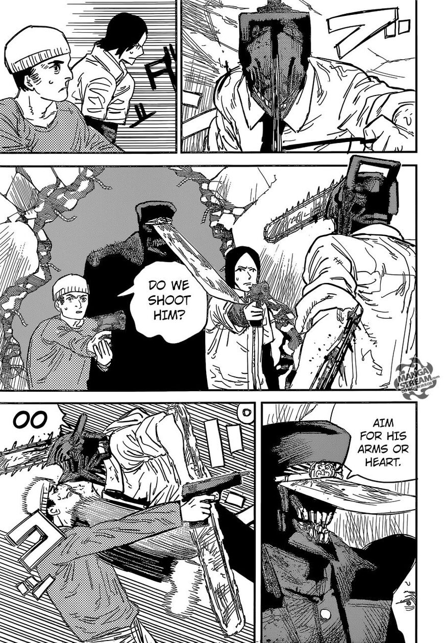 Read Chainsaw Man Manga Online