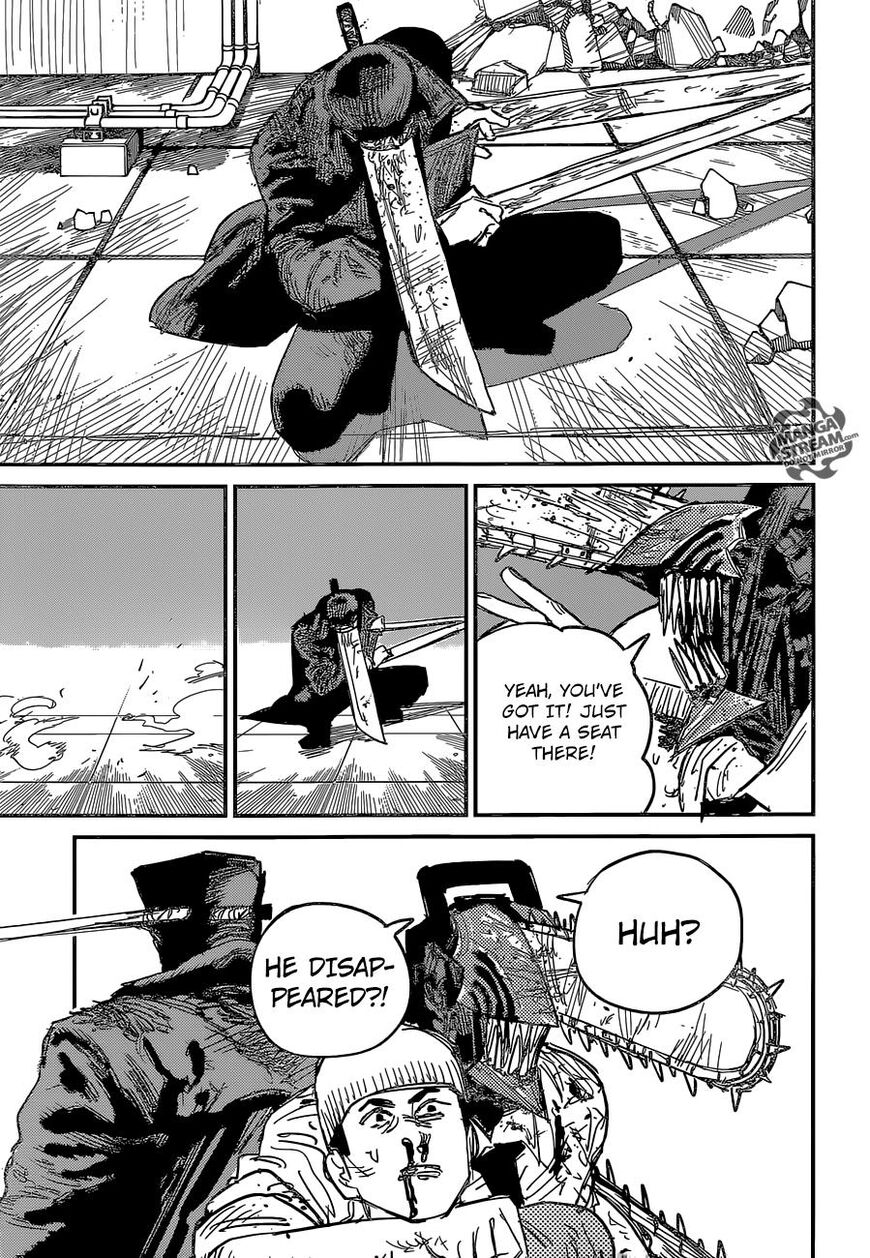 Read Chainsaw Man Manga Online