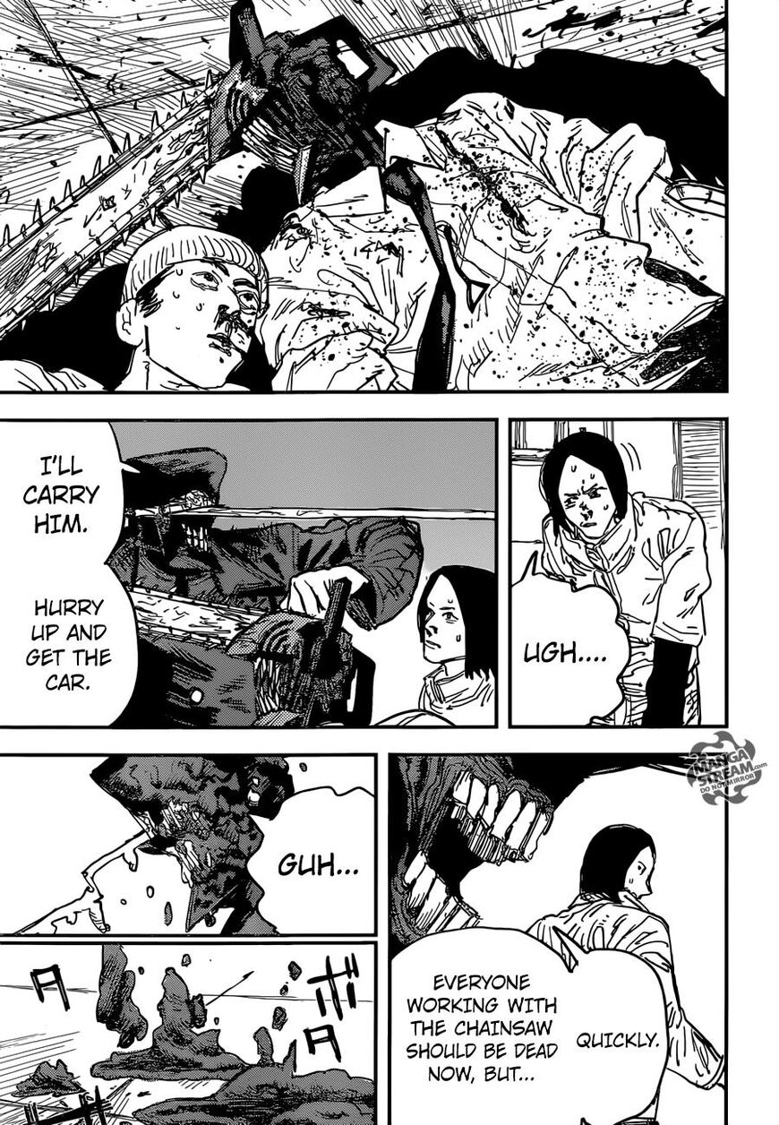 Read Chainsaw Man Manga Online