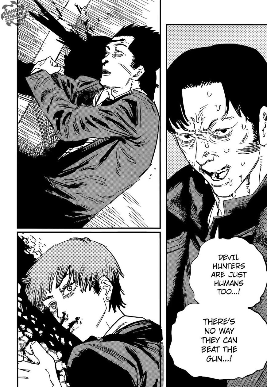 Read Chainsaw Man Manga Online