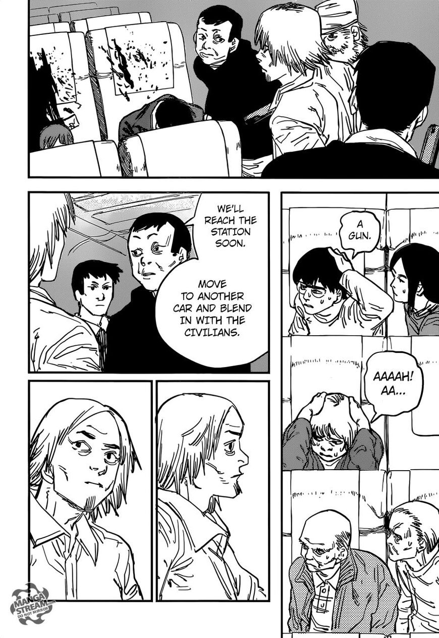 Read Chainsaw Man Manga Online