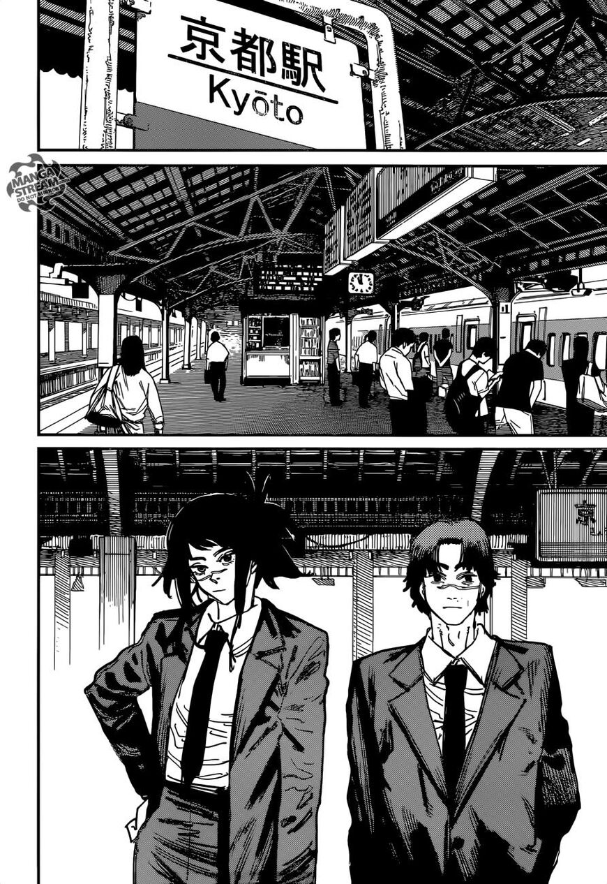 Read Chainsaw Man Manga Online