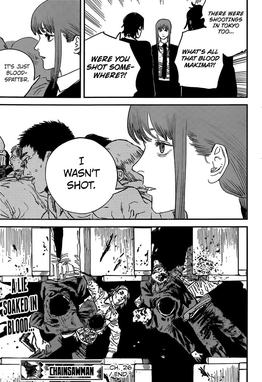 Read Chainsaw Man Manga Online