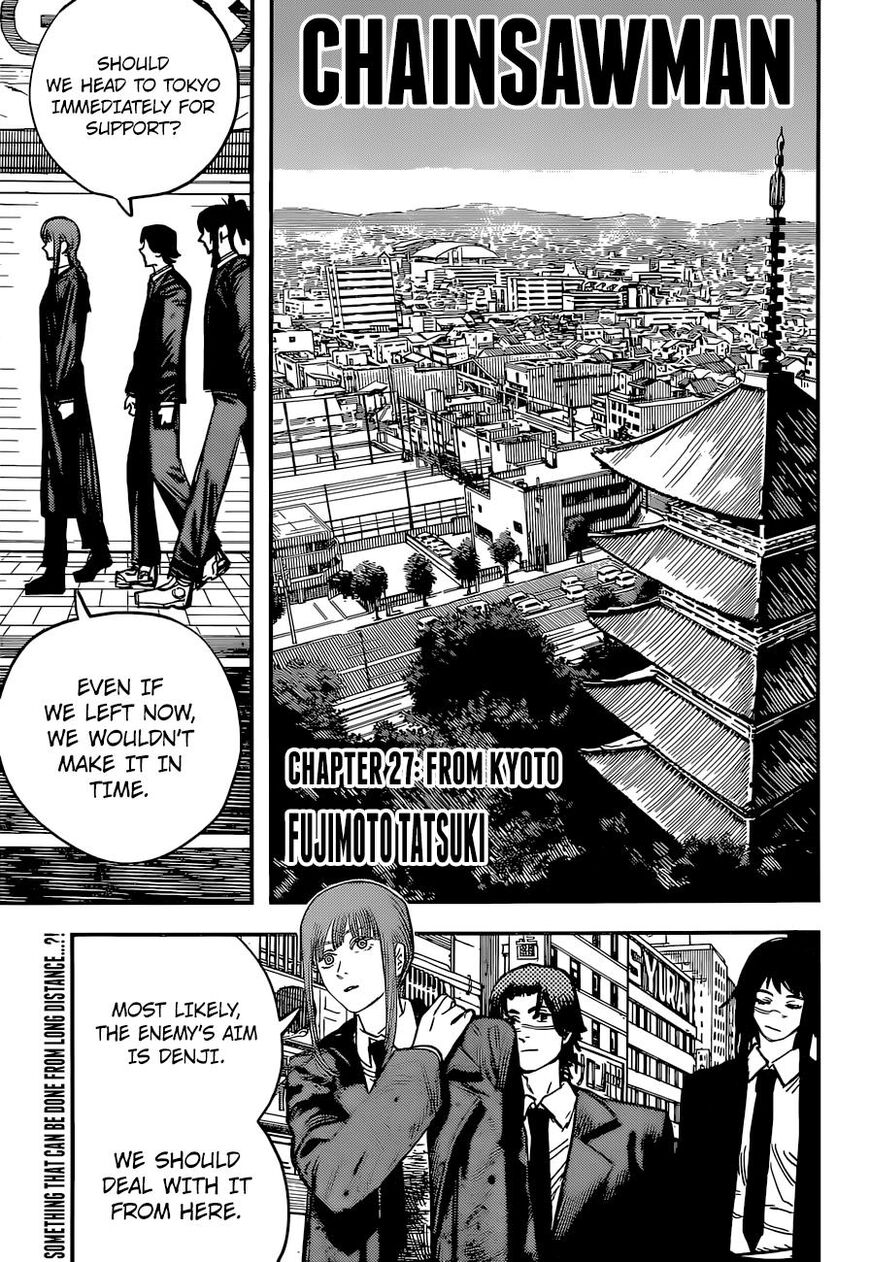 Read Chainsaw Man Manga Online