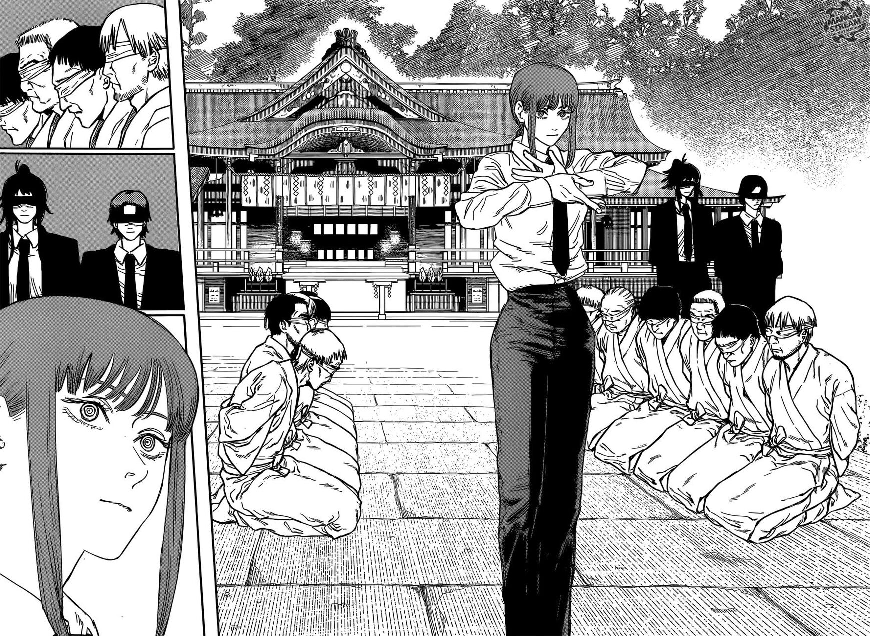 Read Chainsaw Man Manga Online