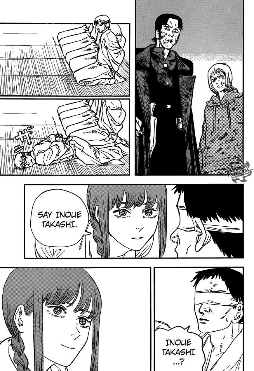 Read Chainsaw Man Manga Online